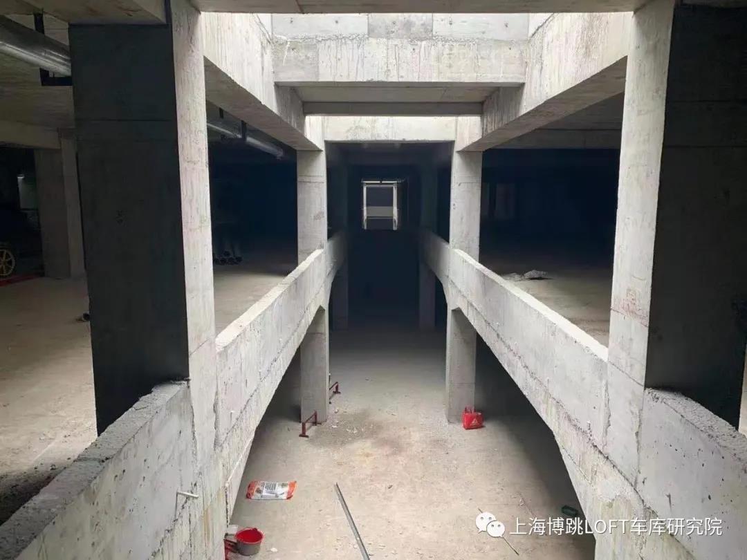 黄浦上海博普又一个LOFT能效系列车库闪耀登场！